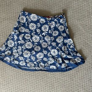 Boden floral skirt